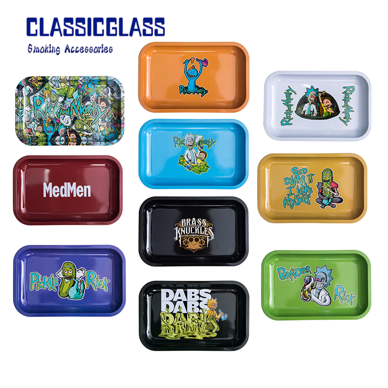 

Rolling Tray Large Size 27cm*17.5cm*2.3cm Metal Tray Metal Tobacco Metal Tobacco Brass Plate Herb Handroller