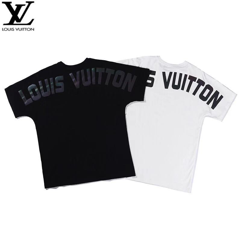 

19ss new Fashion Brand Design T Shirt Hip Hop White Mens Clothing Casual T Shirts For Men With Letters Printed TShirt Size M-3XL