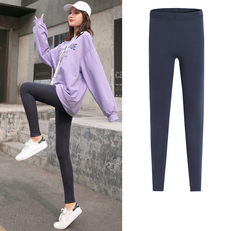 

Womens Activewear Cotton Leggings Pants Workout Fitness Skinny Leggins Mujer Black White Grey Blue Legging Femme Sexy Jeggings
