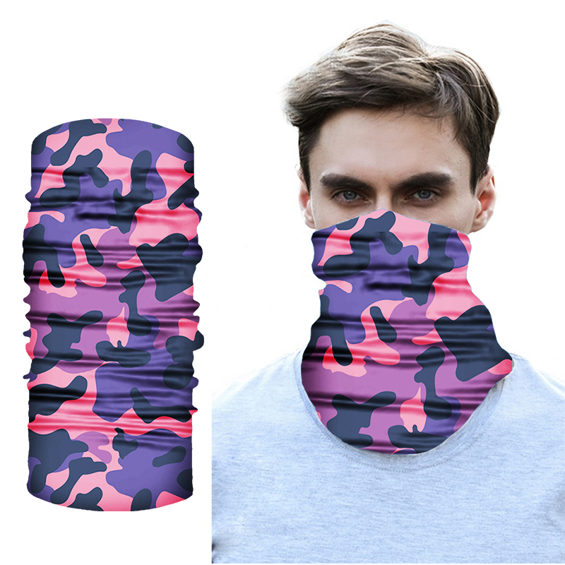 

Ourdoor Turban Magic Scarf Cycling Bandana Hiking Camping Hunting Running Army Bicycle Tactical Neck Cover Gaiter, B242