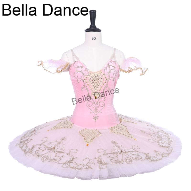 

Adult Nutcracker Competition Tutu Ballet DressBT9229 Professional Ballet Tutus Pink Pancake Platter Classical Costumes