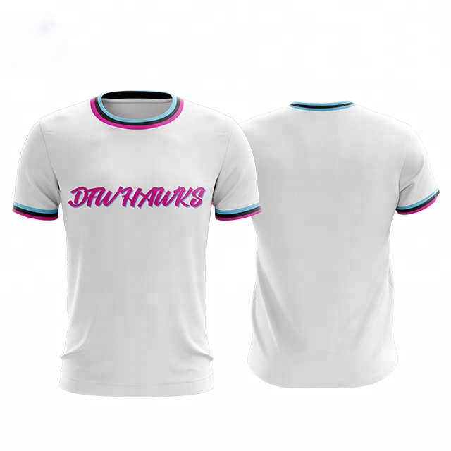 

wholesale newest design football team t shirt for men Fashion casual sports t-shirt, As pic