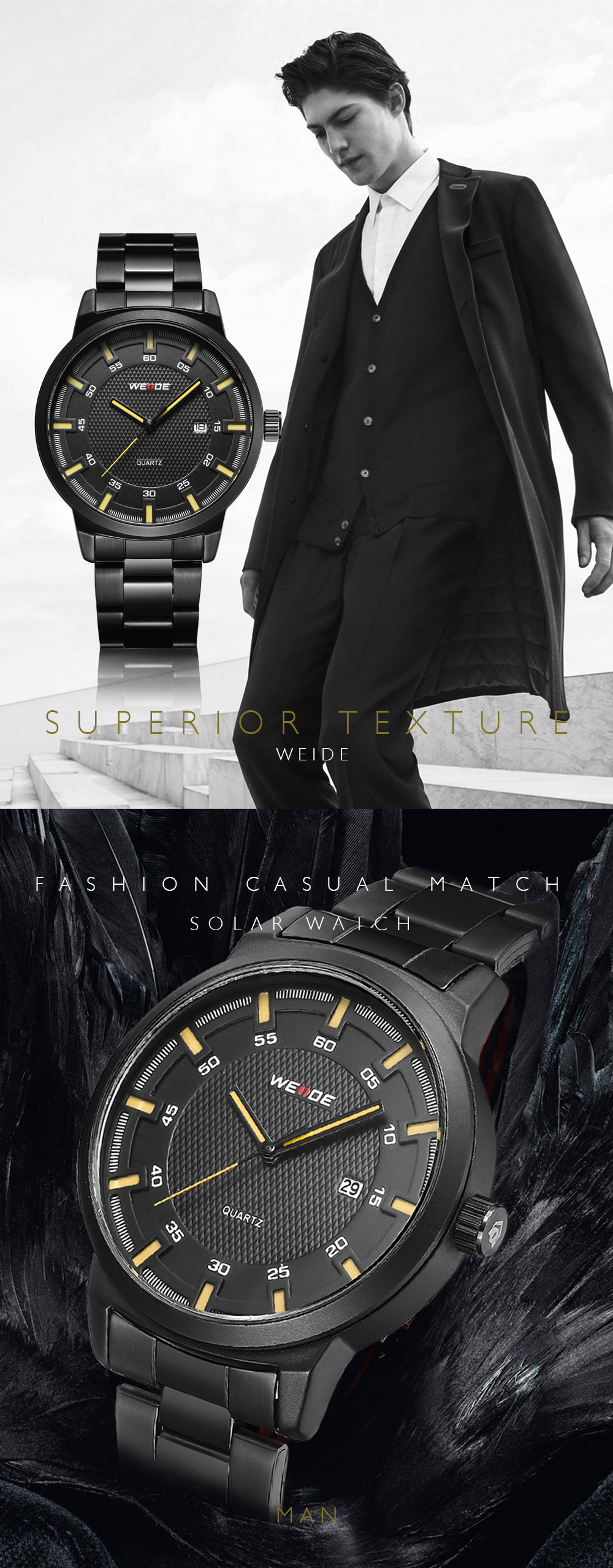 Weide Men Business Brand Hot Design Military Black Stainless Steel Strap Men Digital Quartz Wrist Watches Watch Buy One Get One Online Watch Sales Buy Watch Online From Designer Watchs 25 91 Dhgate Com