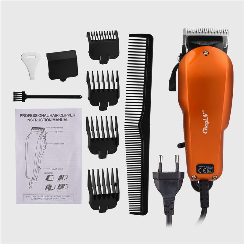 Ckeyin 220 240v Household Trimmer Professional Classic Haircut
