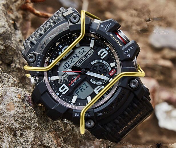 

GG-1000 Stainless Steel Watch Bumper Screen Protector Case Protector Wire Guards