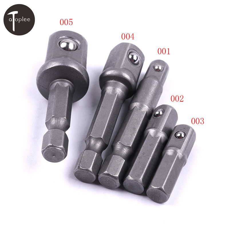 

1PC 1/4'' Hexagonal Shank Socket Adapter Wrench Tools 1/4" 3/8" 1/2" Socket Adapter Reflex Tool Kit Ratchet Wrench