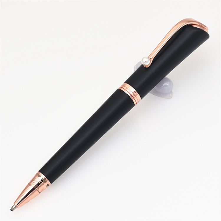 

high-quality pen Limited Edition Muses Marilyn Monroe signature Classicalseries matte black Ballpoint with Pearl Clip gift pens, Picture color