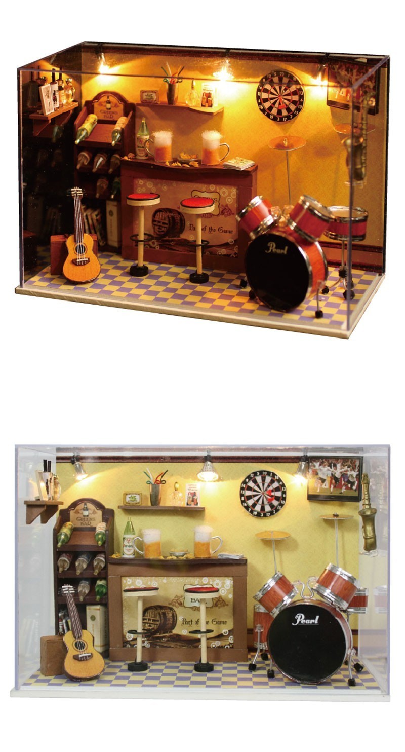 diy boy dollhouse