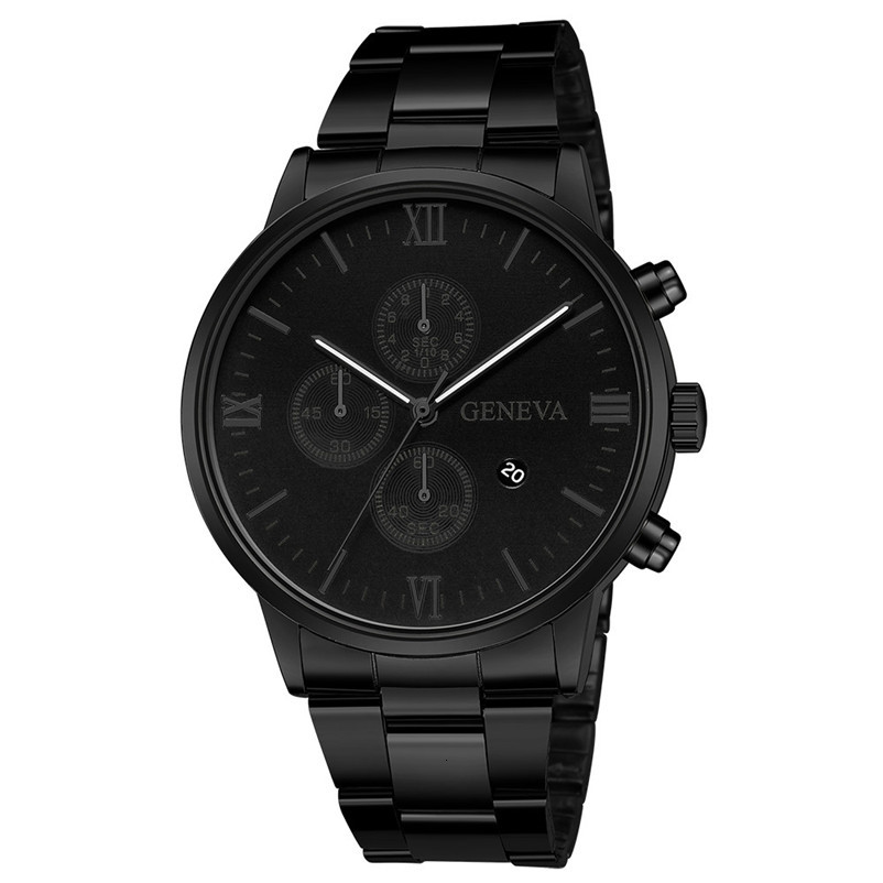 

The Men Watches Luxury Brand Auto Date Gold Male Clock Sport Quartz Wrist Watch Men Clock Gift, 9 colors