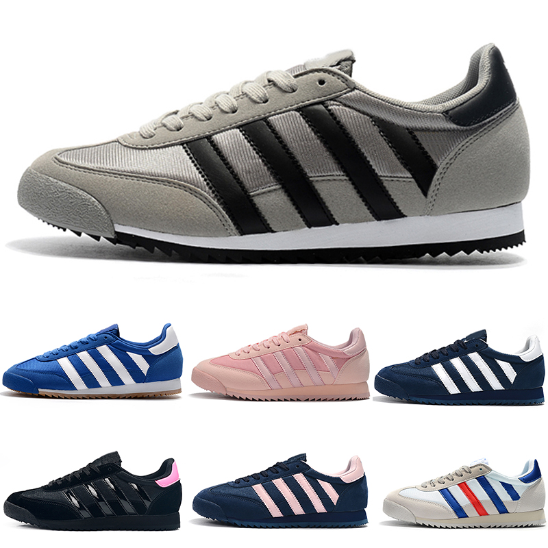 adidas dragon femme or