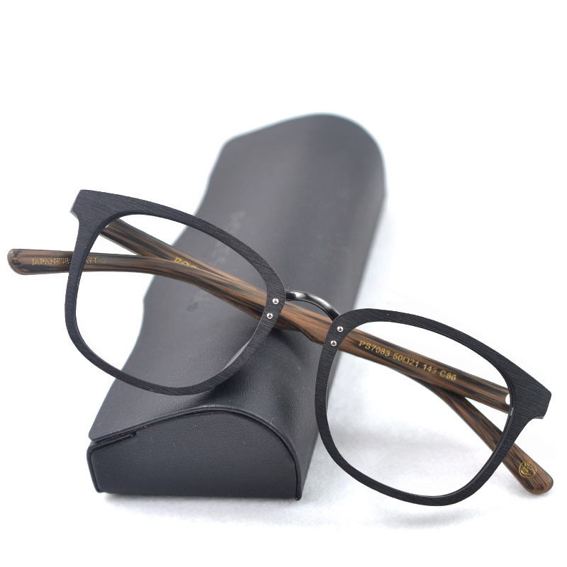 

Wood Glasses Frame Men Wooden Eyeglasses frames Myopia Prescription Lenses Myopia spectacles Optical