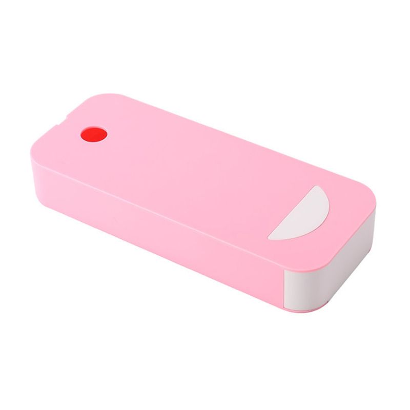 

Self-Adhesive Drawer Pen Holder Hidden Under Desk Pencil Tray Desktop Organizer Q1QF