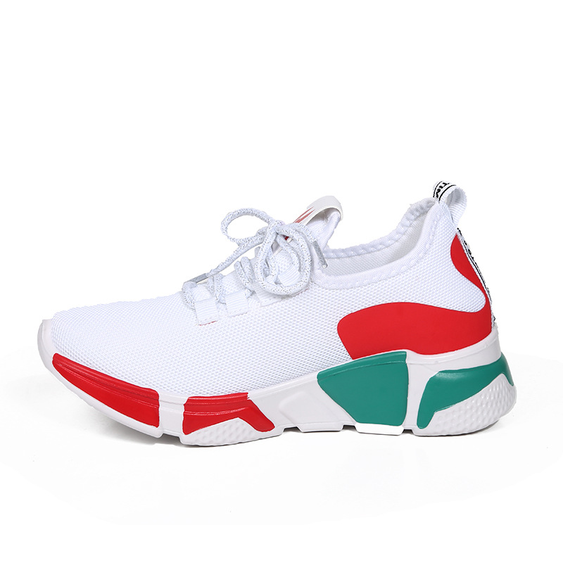 

2020 Fashion Summer Women's Comfortable Breathable Fitness Body-Hugging Dance Sneakers women sock sneakers white black purple