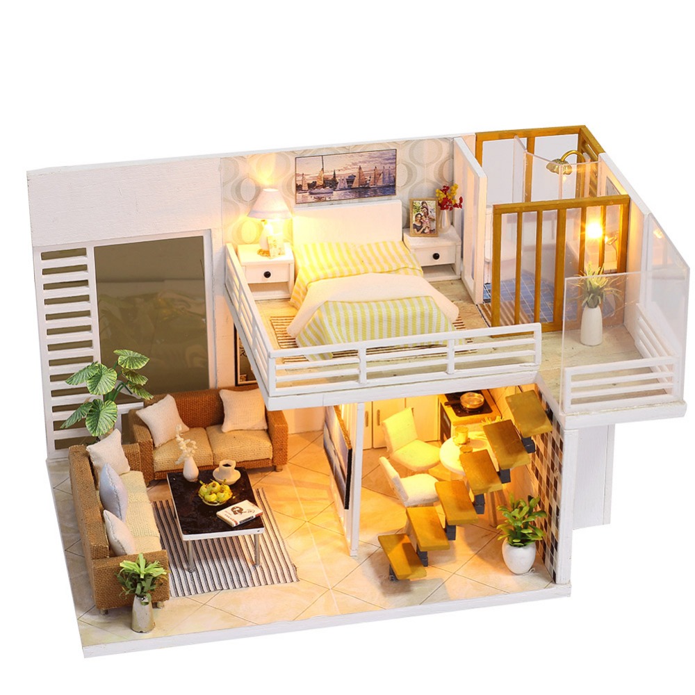 mini dollhouse kitchen
