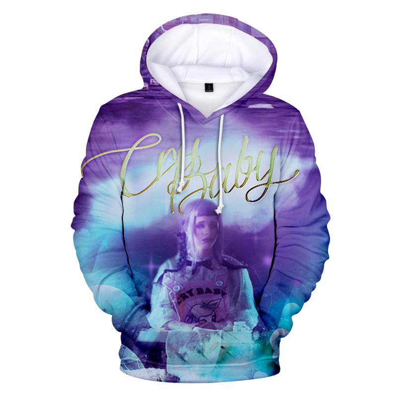 

3D Hoodie cry baby martinez in Men/women fashion hoodies sweatshirts long sleeve Polyester Spring Autumn streetwear tops