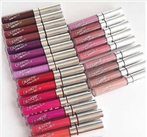 

Top quality ColourPop Cosmetics Ultra Matte Lipstick Koala Vice Lip Colour Pop 12 colors fast shipping+with gift
