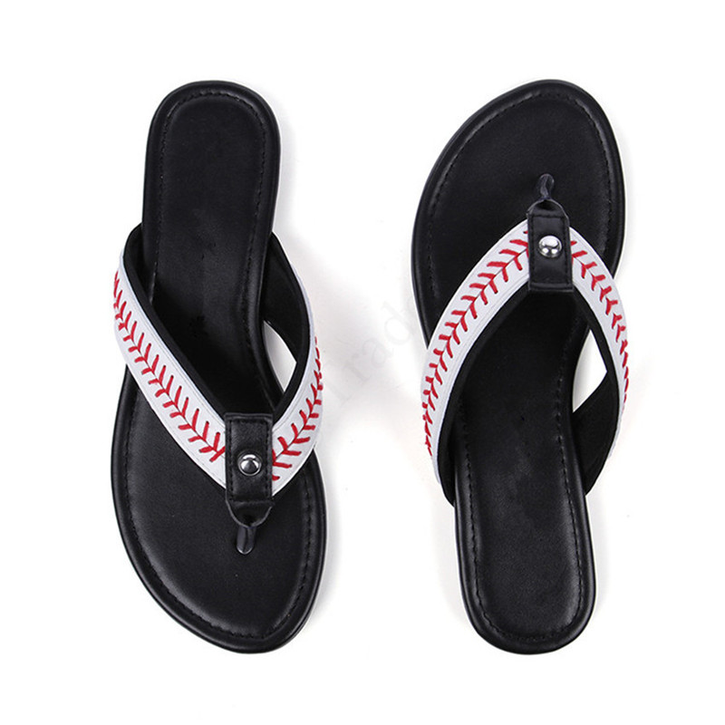 softball flip flops wholesale