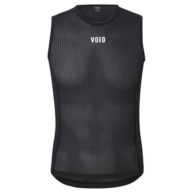 

Cycling Base Layer / Riding Underwear / Sweat Shirt Tights Clothing Thin Perspiration Moisture Absorption Blak Color, Black