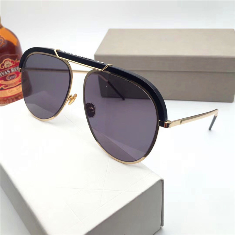

2020 new fashion sunglasses classic popular desert glasses pilot frame UV400 protective round glasses top quality and gift box atmosphere