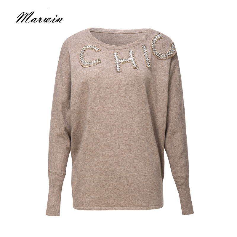 

Sweater Marvin New Needle Sweater, Round, Strong, Strong, Black