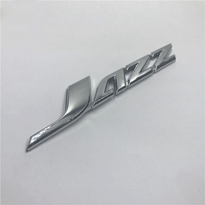 2020 Car Stickers And Decals For Honda Jazz Emblem Chrome Sticker