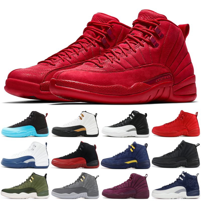 jordan retro 12 rojo