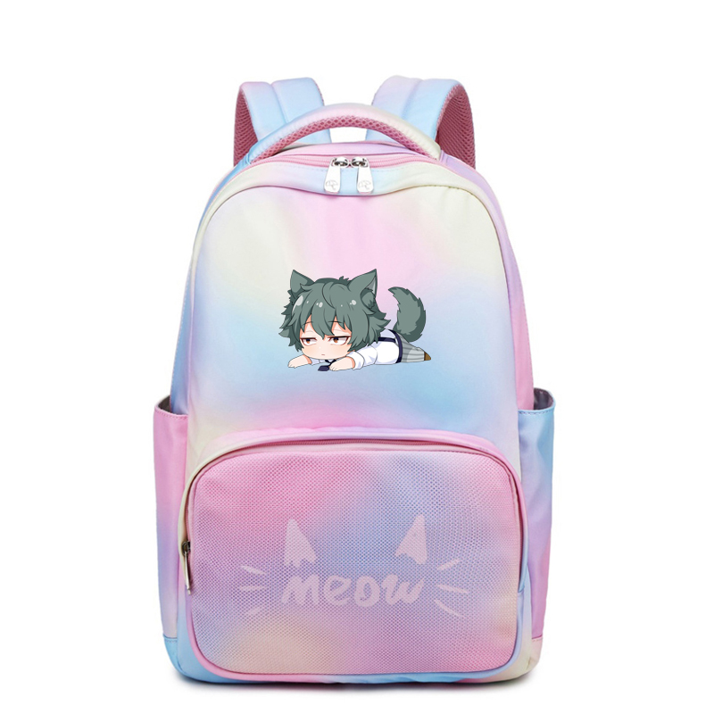 anime girl backpack