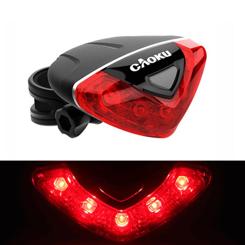 

Bike Lights Bicycle Saddle Rear Light Waterproof Intelligent Posensitivit Red Warning Taillight LED Night Riding