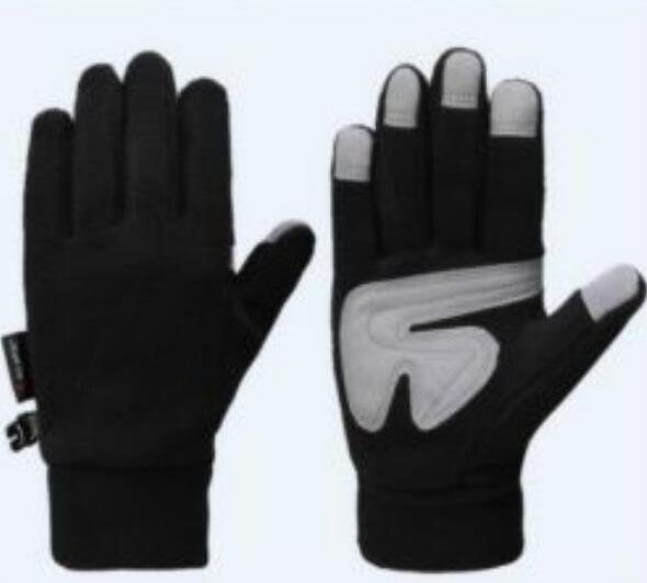

North Mens woman Kids Outdoor Sports The Winter Warm leisure gloves, Black