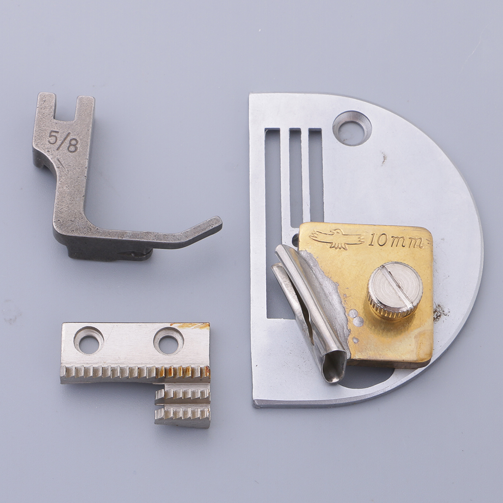 

Industrial Sewing Machine Single Fold Tape Binder Set for Artisan 797A, 1797AB, Mitsubishi DY350, LY3300, Juki DU141