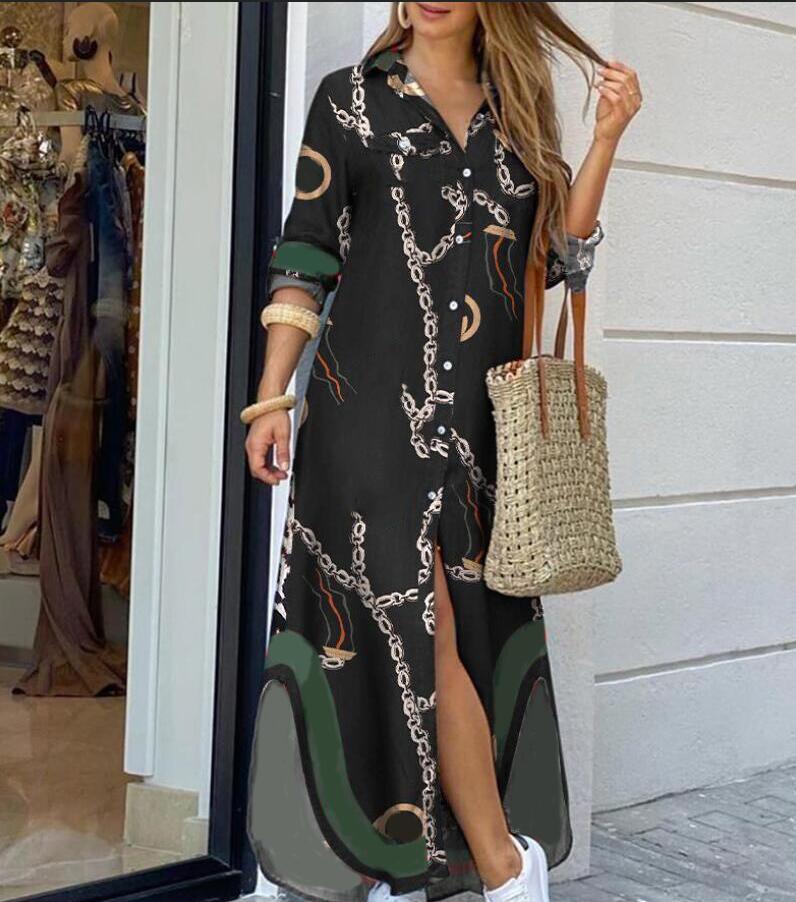 

Fashion Elegant Women Sexy Dress High Quality Flora Printed Party Dresses Formal Casual Skirts Sexy Clubwear 4 Colors Available, Black