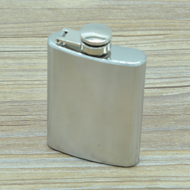 

3.5oz stainless steel Hip Flasks Flask Wine Pot kettle water Liquor Alcohol wine Whisky Bottle Free shipping