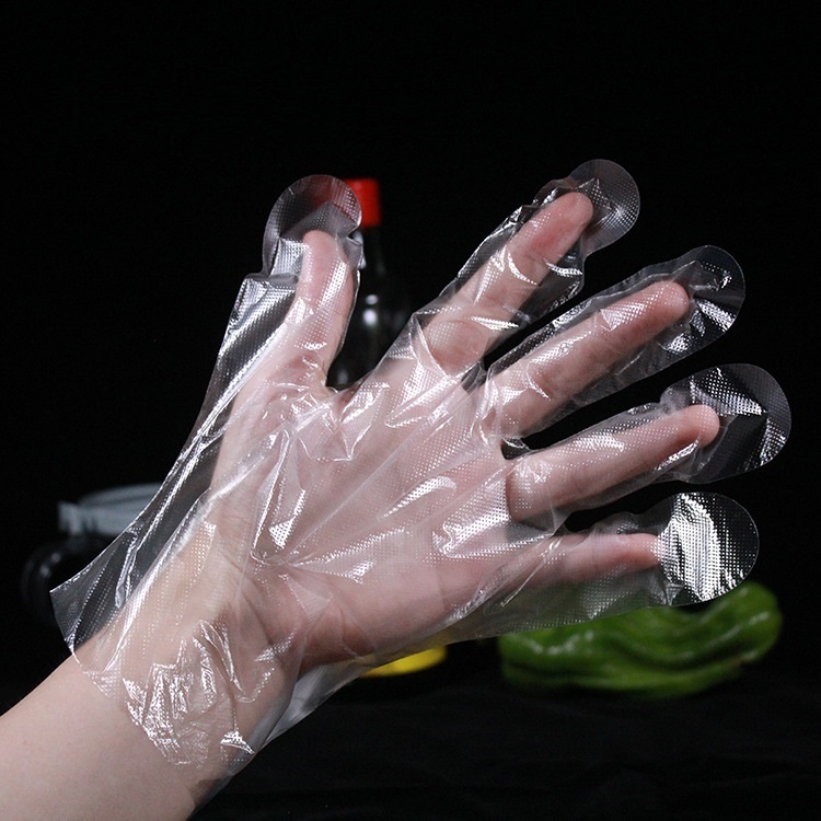 Food Plastic Gloves Disposable Gloves for Restaurant Kitchen BBQ Eco-friendly Food Fruit Vegetable Gloves