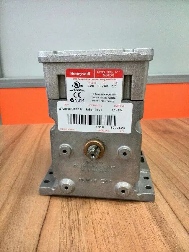 

M7284A1004 M7284C1000 M6284C1010 Damper Actuators Modutrol IV Motors For Burner 100% New Original