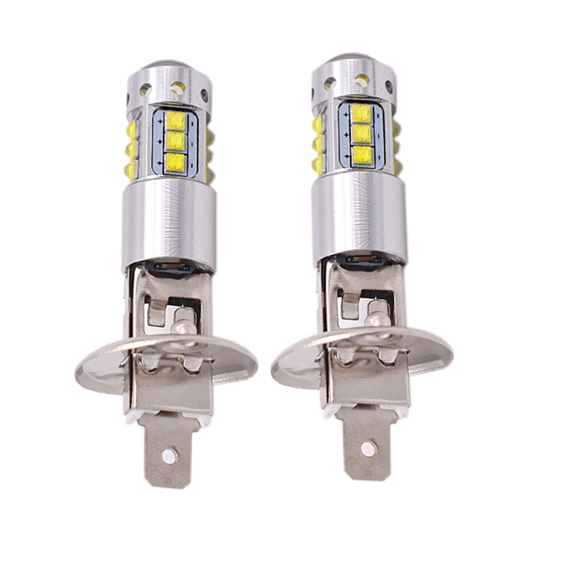 

LED Headlight Bulb H1 High Bright Lightness 80W 2800LM XB-D H1 Headlamp Replacing Bulb