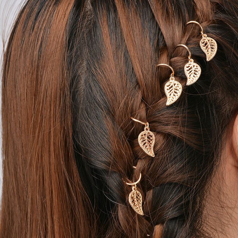 

European and USA Hot Selling Hairpins Fashion Hair Accessories Pigtails Hairpins for Women Girls 5pcs per lot