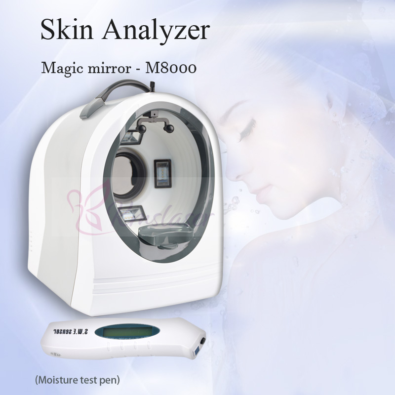 

Magic Mirror Digital Skin Analyzer Face Skin Analysis Machine Portable Skin Scanner Beauty Equipment