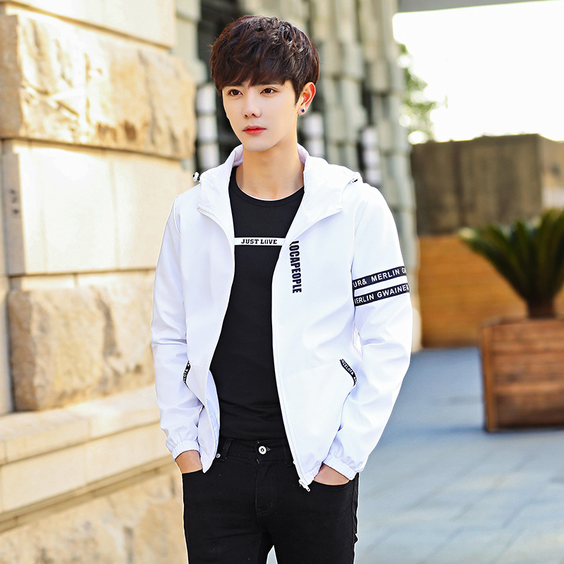 

New Men's Bomber Zipper Jacket Casual Streetwear Spring Autumn Side stripes Male Hip Hop Slim Fit Pilot Coat Men Clothing, Red