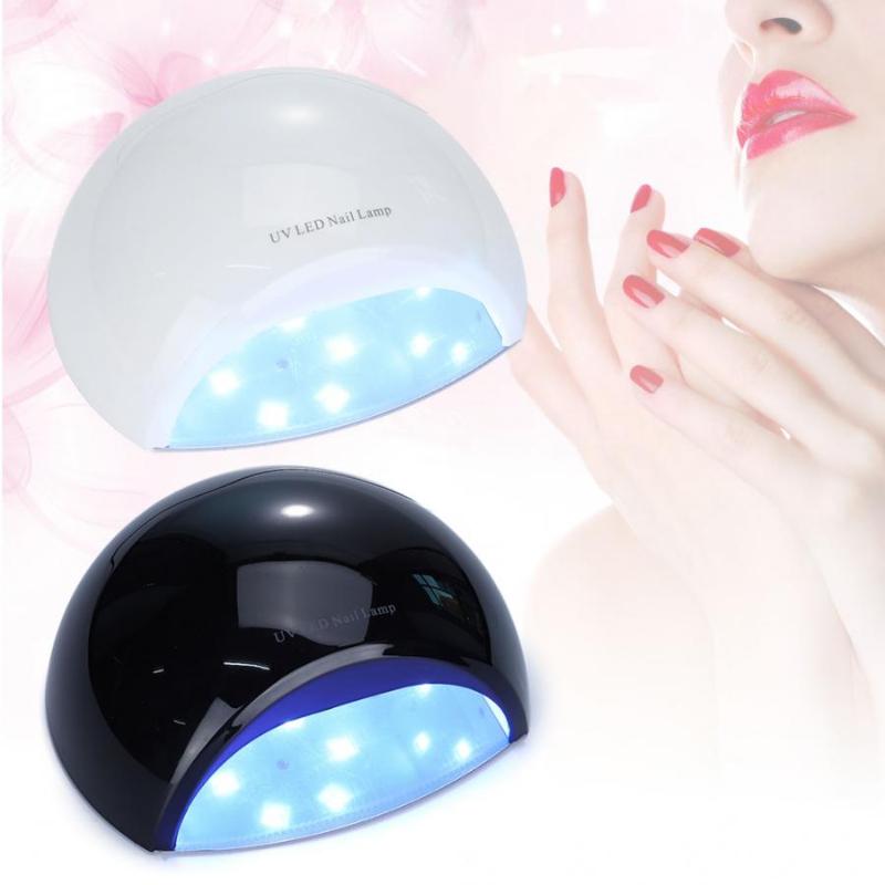 

Nail Dryer 36W LED UV Nail Lamp Light Gel Polish Cure Dryer UV Lamp US / EU plug Lamps, Black