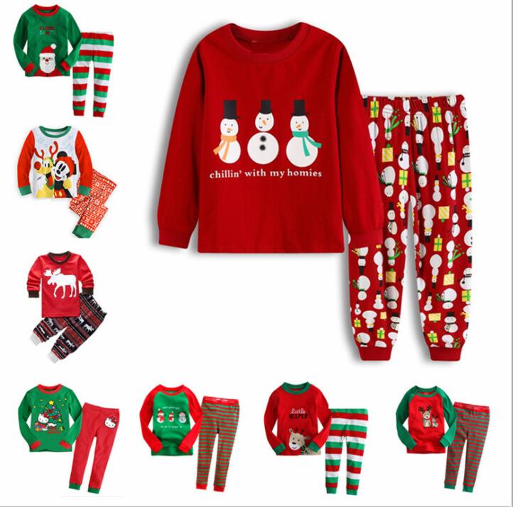 Baby Girls Christmas Theme Santa Applique Blue Tops and Solid Legging Set