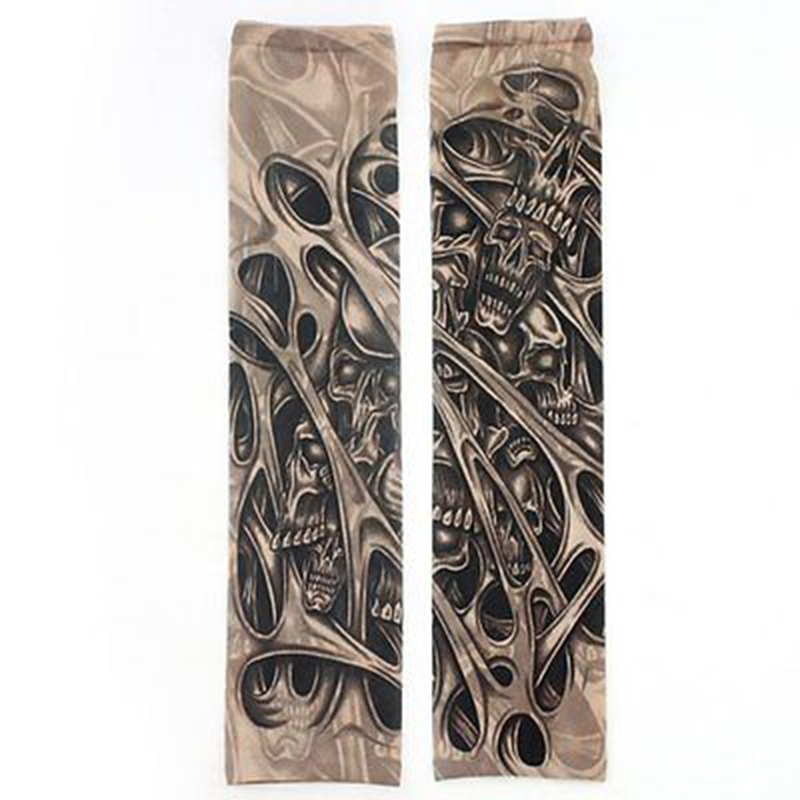 2 Pc/Accoppiamenti Falso Provvisorio Del Tatuaggio Dei Manicotti Del Braccio Creative Arts Protezione Solare Maniche Unisex Elastico Protector Corpo Di Copertura Hot Fuoco 2 Pc/Accoppiamenti Falso Provvisorio Del Tatuaggio Dei Manicotti Del Braccio Creative Arts Protezione Solare Maniche Unisex Elastico Protector Corpo Di Copertura Hot Fuoco