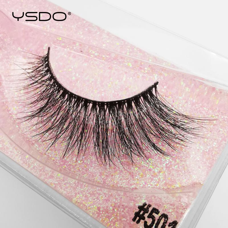 Wholesale Eyelashes 20/30/40/50/Mink Eyelashes Makeup Volume 3D Mink