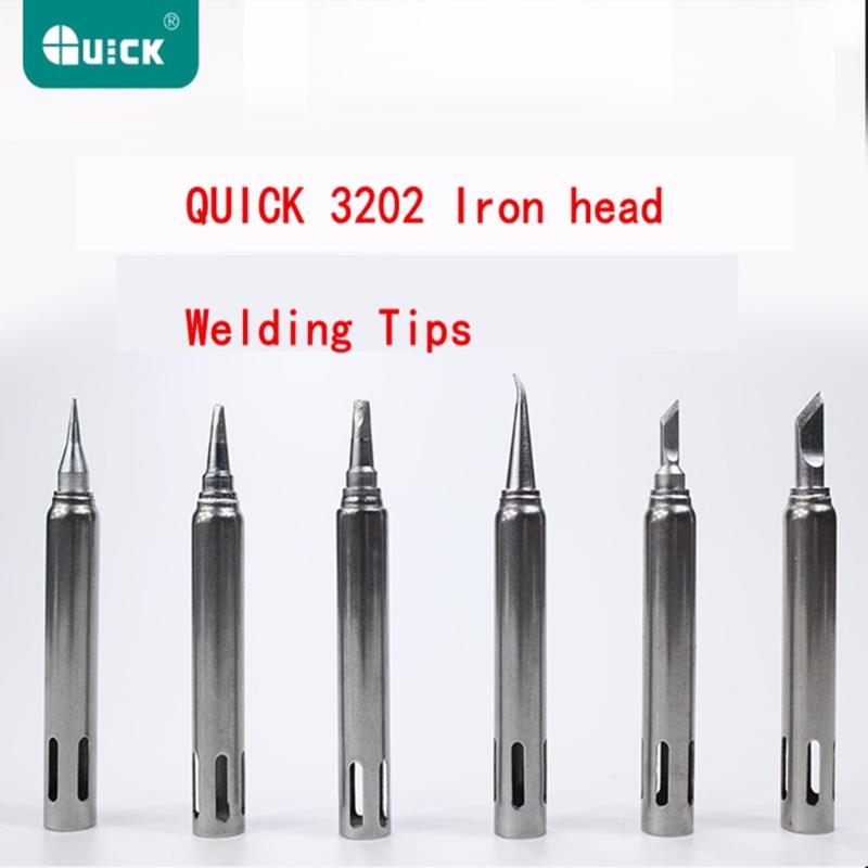 

200G-k iron head, Used for QUICK 3202 soldering station Iron head ,Welding Tips