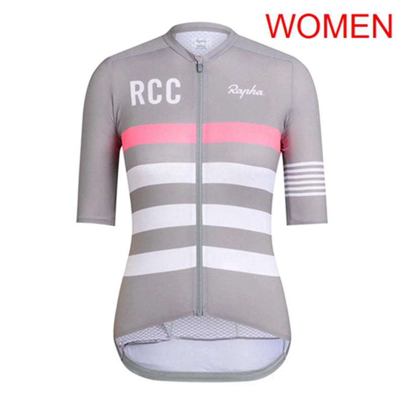 

Summer Breathable Cycling jersey RAPHA Team Women Short Sleeve mtb bike shirt road bicycle outfits cycle clothing Sports uniform Y070307, 01 only jersey