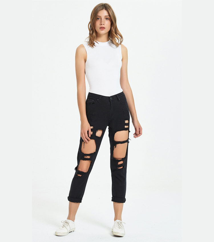 sexy girls in black jeans