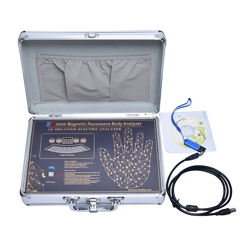 

DHL free shipping CE approved detection expert 9th generation hand touch quantum magnetic analyzer with 52 reports