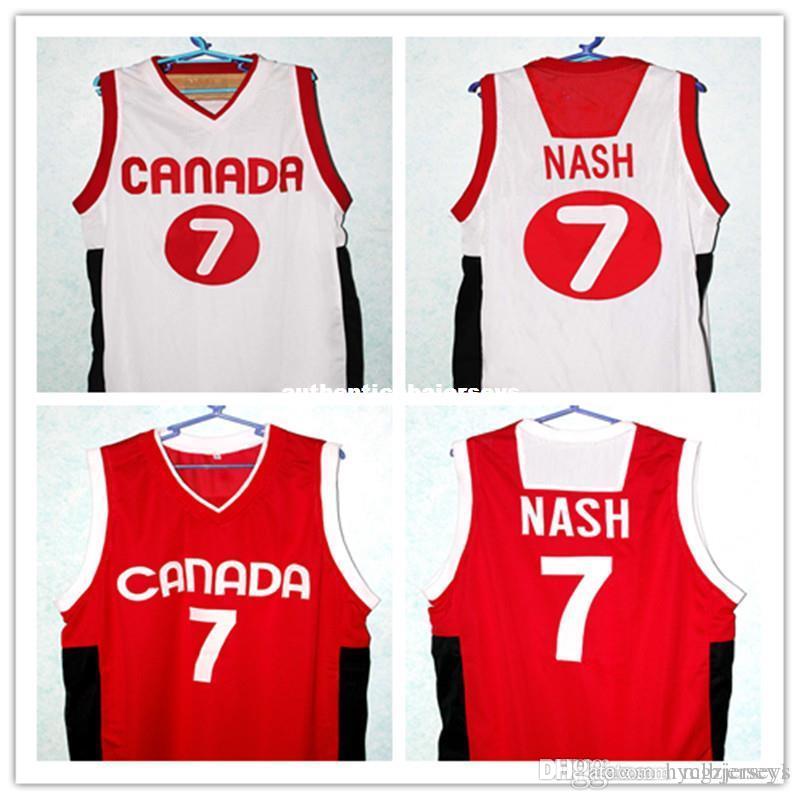 steve nash jersey white