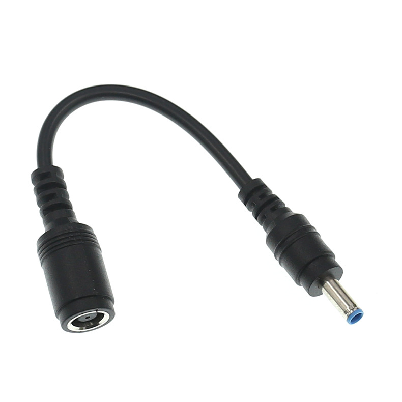 DC 7.4x5.0mm to 4.5x3.0mm Power Adapter Extension Cable for HP Tablet Charger Supply 15cm-image-770033624