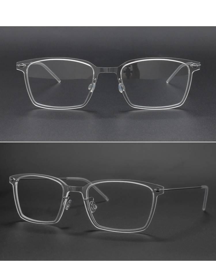 

6536 eyeglasses frame women men eyeglass frames eyeglasses frame clear lens glasses frame oculos with case