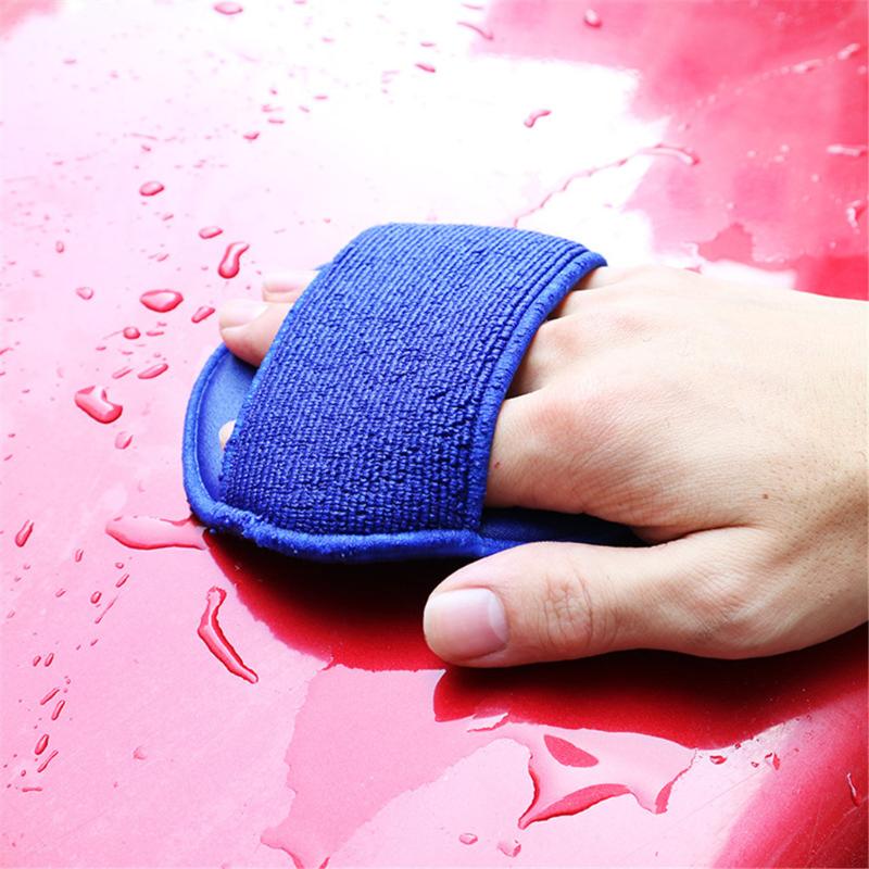 

Car Grinding Gloves Round Car Wash Beauty Grinding Cloth Decontamination Gloves Auto Care Cleaning Styling